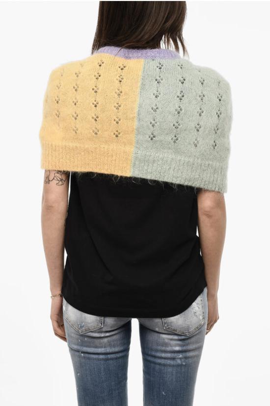  디스퀘어드2 스웨터 S72HA1158 S18357 961 Rosa Viola - DSQUARED2