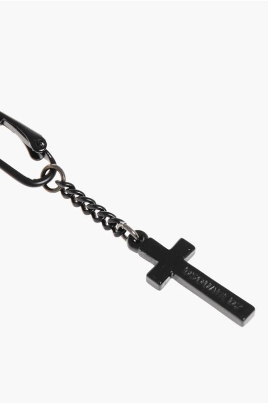  디스퀘어드2 이어링 ERM0064 69200001 2124 Black - DSQUARED2