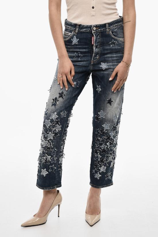  디스퀘어드2 데님 팬츠 S75LB0807 S30342 470 Blue