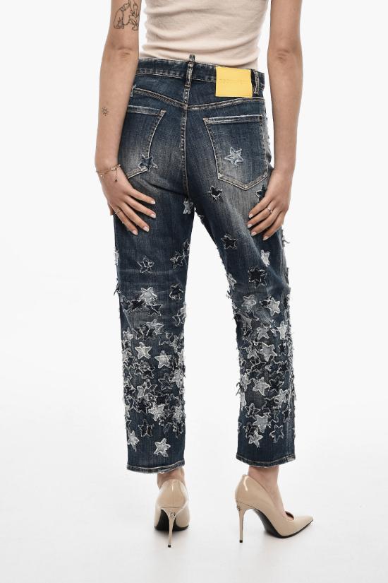  디스퀘어드2 데님 팬츠 S75LB0807 S30342 470 Blue - DSQUARED2