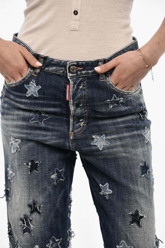  디스퀘어드2 데님 팬츠 S75LB0807 S30342 470 Blue - DSQUARED2