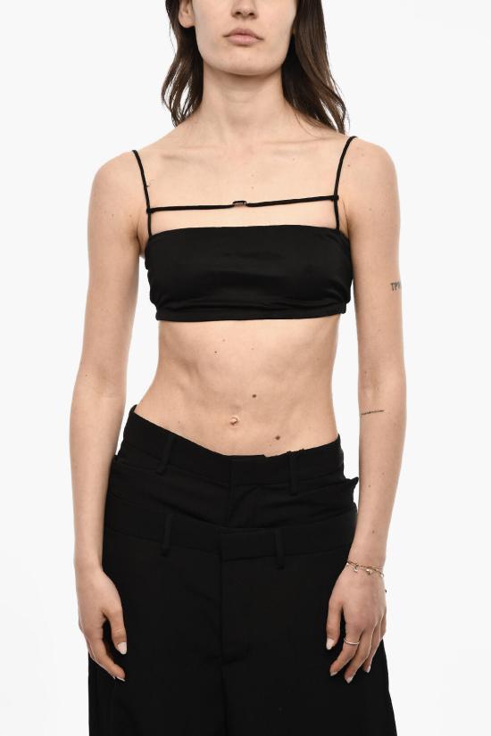 디스퀘어드2 민소매 티셔츠 S80NC0002 S24586 900 Black