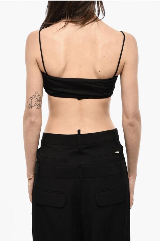  디스퀘어드2 민소매 티셔츠 S80NC0002 S24586 900 Black - DSQUARED2