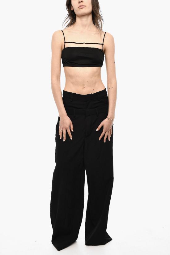  디스퀘어드2 민소매 티셔츠 S80NC0002 S24586 900 Black - DSQUARED2