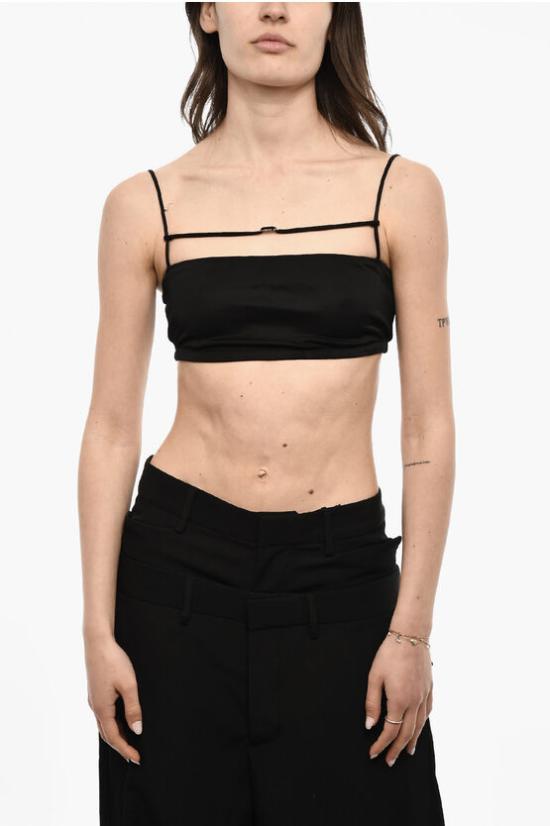  디스퀘어드2 민소매 티셔츠 S80NC0002 S24586 900 Black