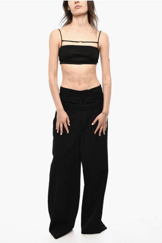  디스퀘어드2 민소매 티셔츠 S80NC0002 S24586 900 Black - DSQUARED2