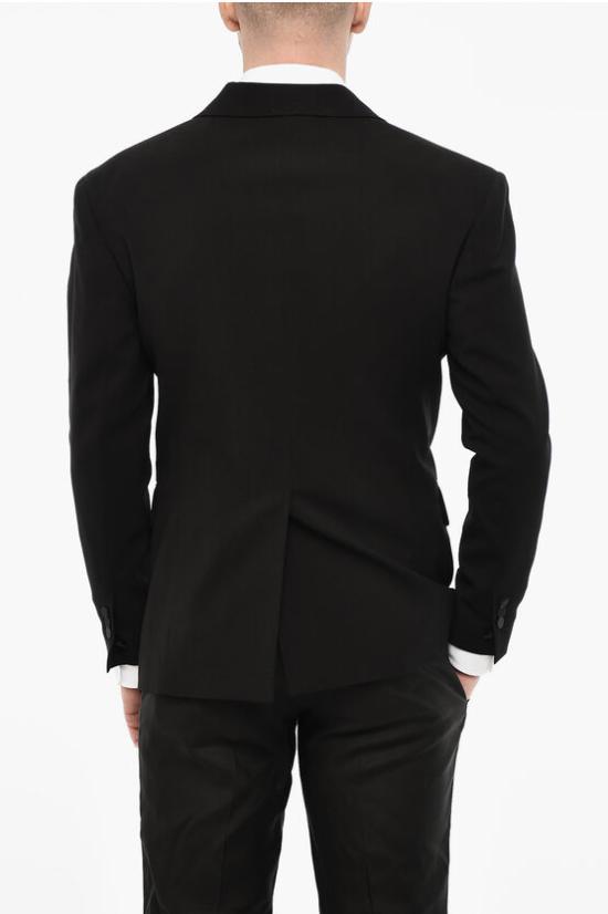  디스퀘어드2 수트 자켓 S74BN1191 S52152 900 Black - DSQUARED2