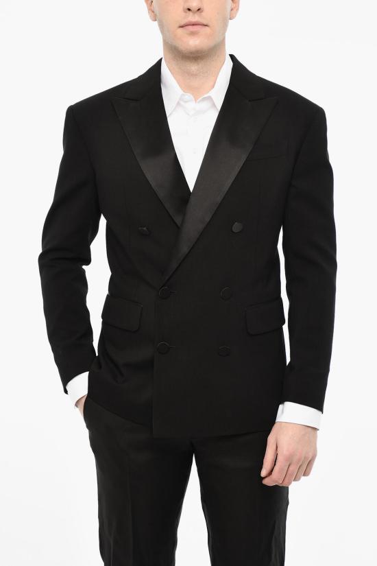  디스퀘어드2 수트 자켓 S74BN1191 S52152 900 Black