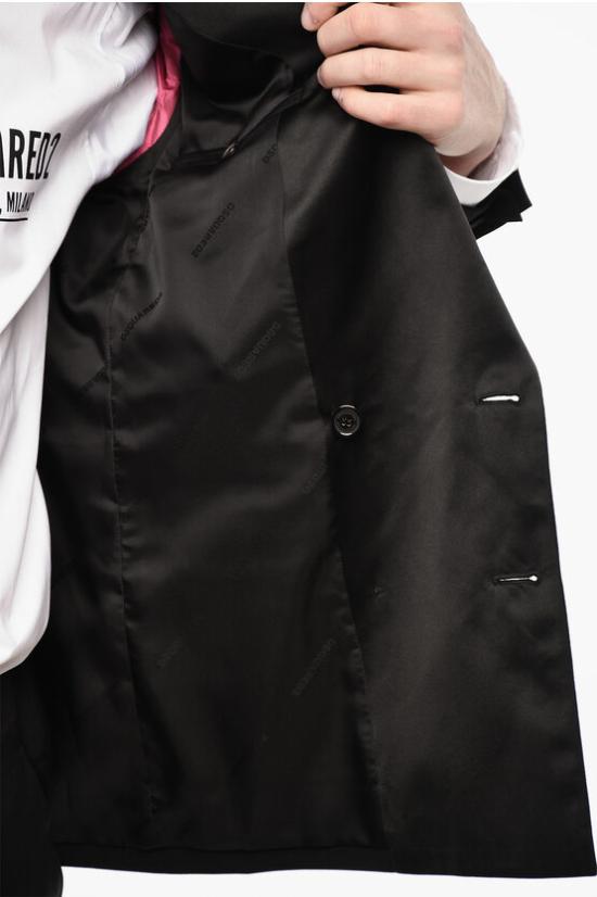  디스퀘어드2 수트 자켓 S74BN1191 S52152 900 Black - DSQUARED2