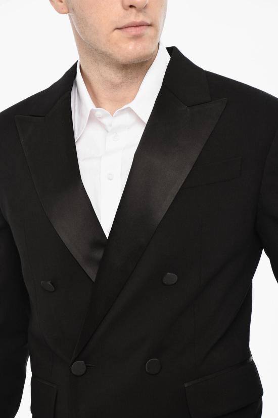  디스퀘어드2 수트 자켓 S74BN1191 S52152 900 Black - DSQUARED2