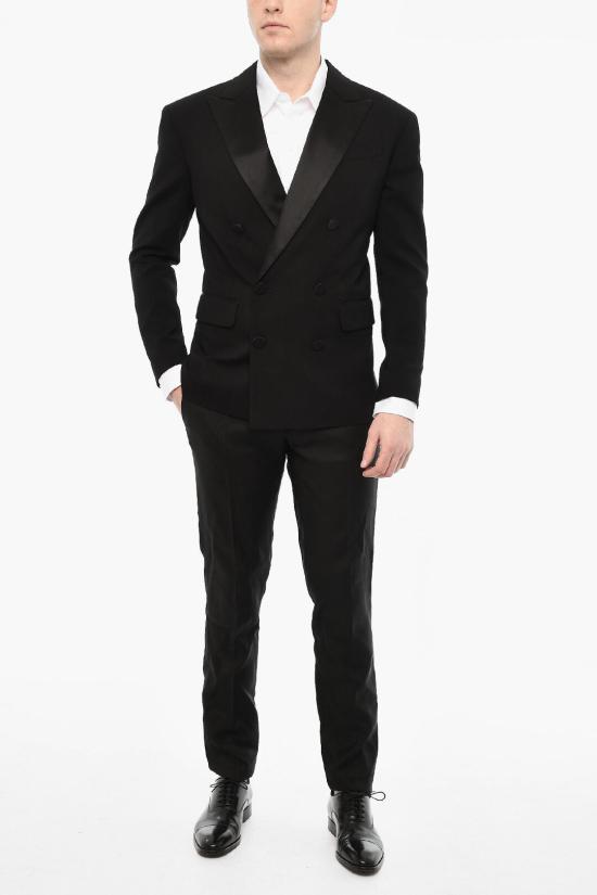  디스퀘어드2 수트 자켓 S74BN1191 S52152 900 Black - DSQUARED2