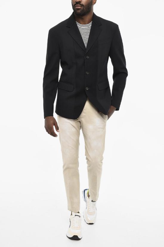  디스퀘어드2 수트 자켓 S74BN1216 S40320 524 Blue - DSQUARED2