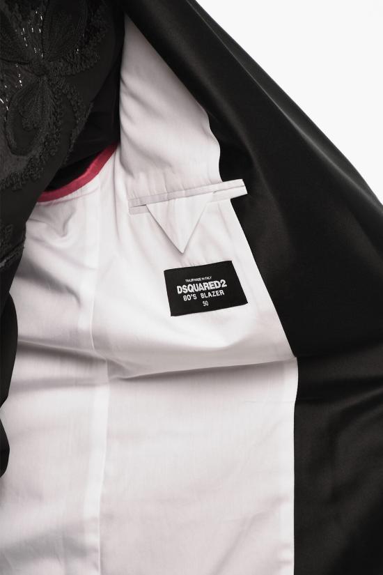  디스퀘어드2 수트 자켓 S74BN1218 S76498 900 Black - DSQUARED2