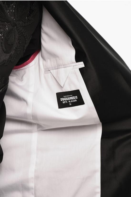  디스퀘어드2 수트 자켓 S74BN1218 S76498 900 Black - DSQUARED2