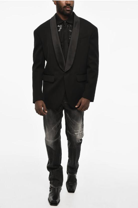  디스퀘어드2 수트 자켓 S74BN1218 S76498 900 Black - DSQUARED2