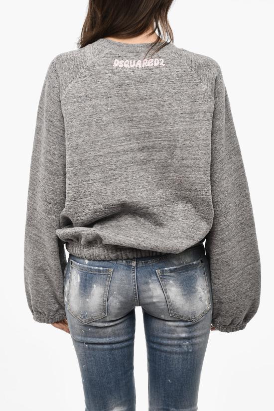  디스퀘어드2 긴팔 티셔츠 S72GU0432 S25477 860M Gray - DSQUARED2