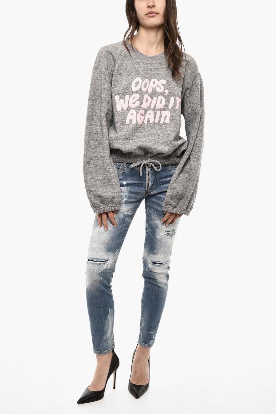  디스퀘어드2 긴팔 티셔츠 S72GU0432 S25477 860M Gray - DSQUARED2