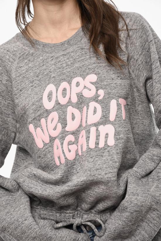  디스퀘어드2 긴팔 티셔츠 S72GU0432 S25477 860M Gray - DSQUARED2