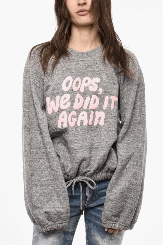  디스퀘어드2 긴팔 티셔츠 S72GU0432 S25477 860M Gray