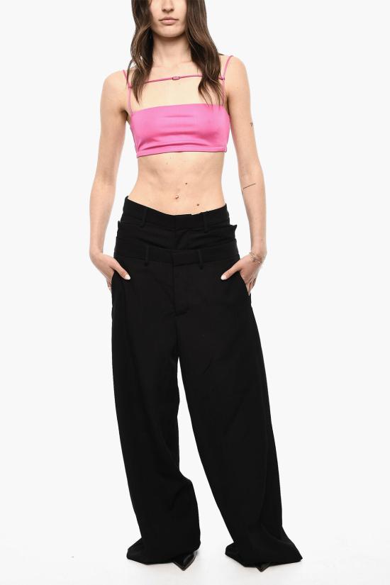  디스퀘어드2 스트레이트 팬츠 S72KA1212 S78136 900 - DSQUARED2