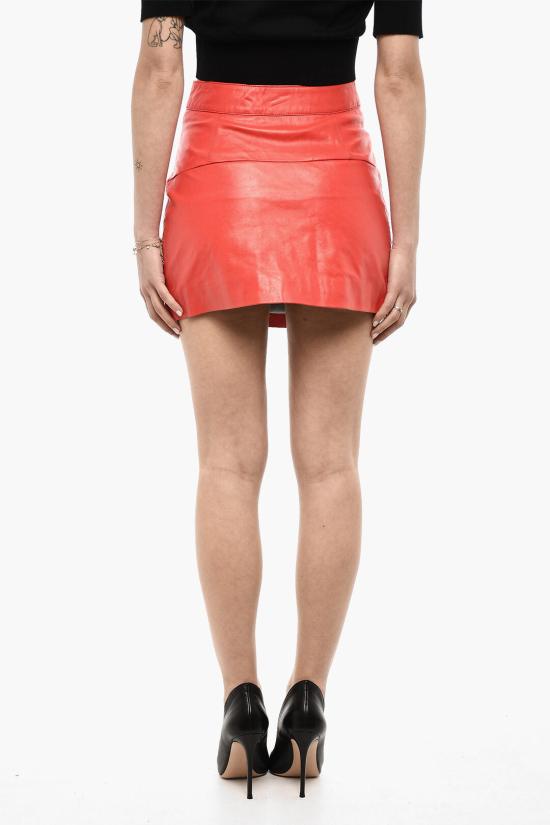  디스퀘어드2 숏 스커트 S75MA0891 SY1636 305 Red - DSQUARED2