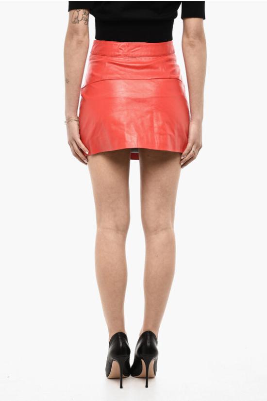  디스퀘어드2 숏 스커트 S75MA0891 SY1636 305 Red - DSQUARED2