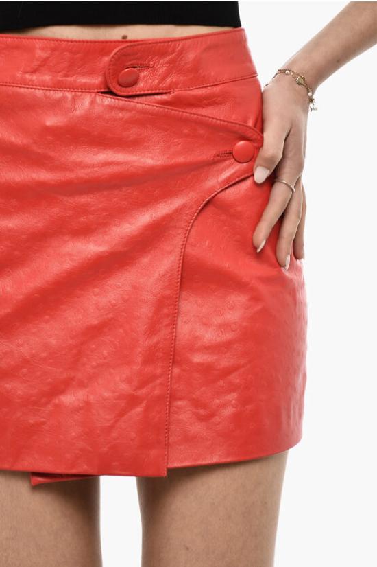  디스퀘어드2 숏 스커트 S75MA0891 SY1636 305 Red - DSQUARED2