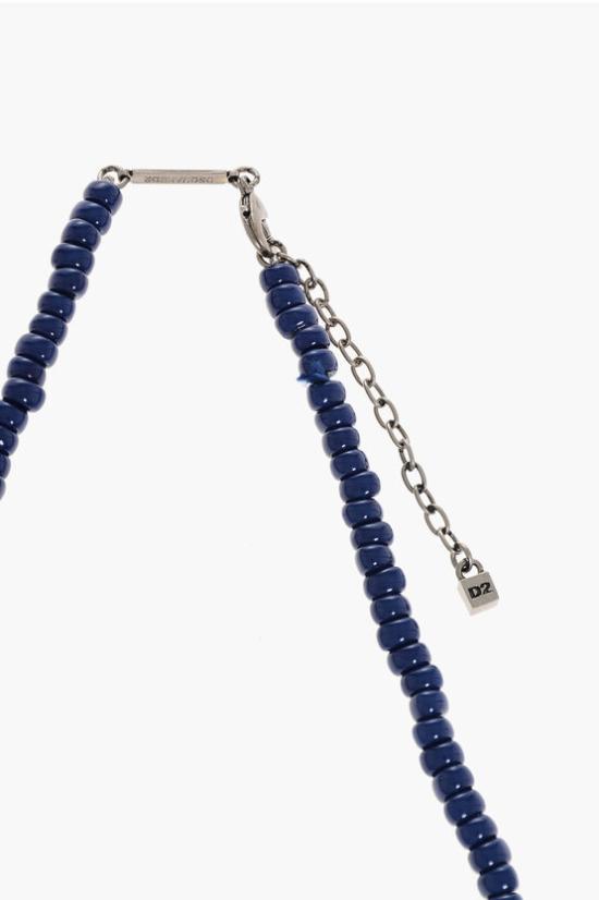  디스퀘어드2 네크리스 NEM0180 34303746 3085 Blue - DSQUARED2