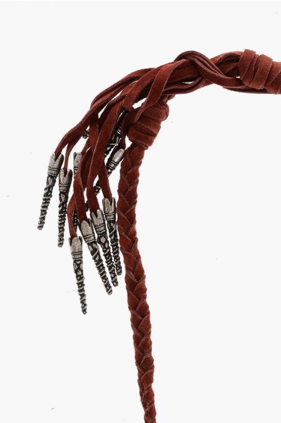  디스퀘어드2 목걸이/팬던트 NEW0036 01601267 M1543 Brown - DSQUARED2