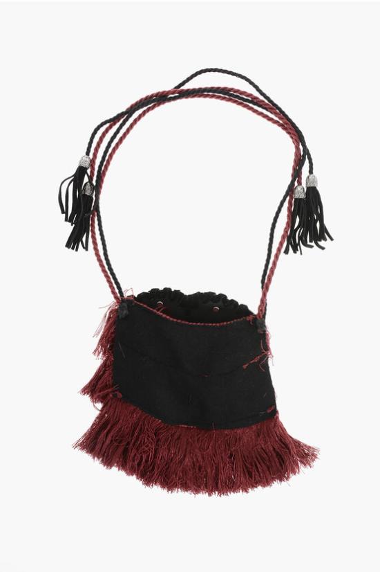  디스퀘어드2 목걸이/팬던트 NEW0035 18400002 M1451 Nero Burgundy - DSQUARED2