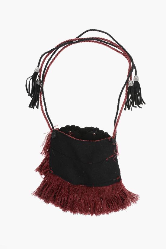  디스퀘어드2 목걸이/팬던트 NEW0035 18400002 M1451 Nero Burgundy - DSQUARED2