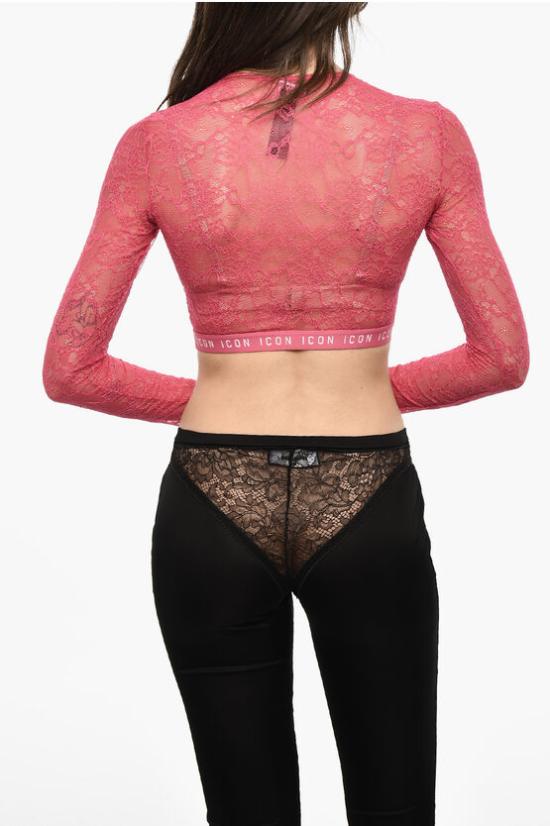  디스퀘어드2 캐미솔 D8M084380 ISA01 672 Pink - DSQUARED2