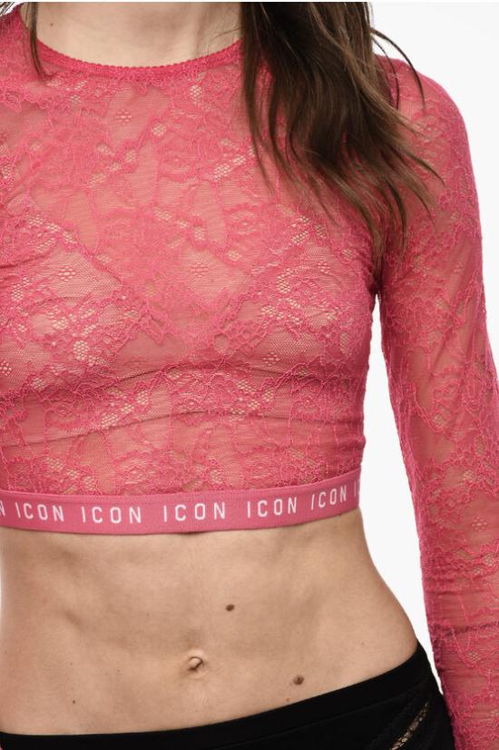  디스퀘어드2 캐미솔 D8M084380 ISA01 672 Pink - DSQUARED2