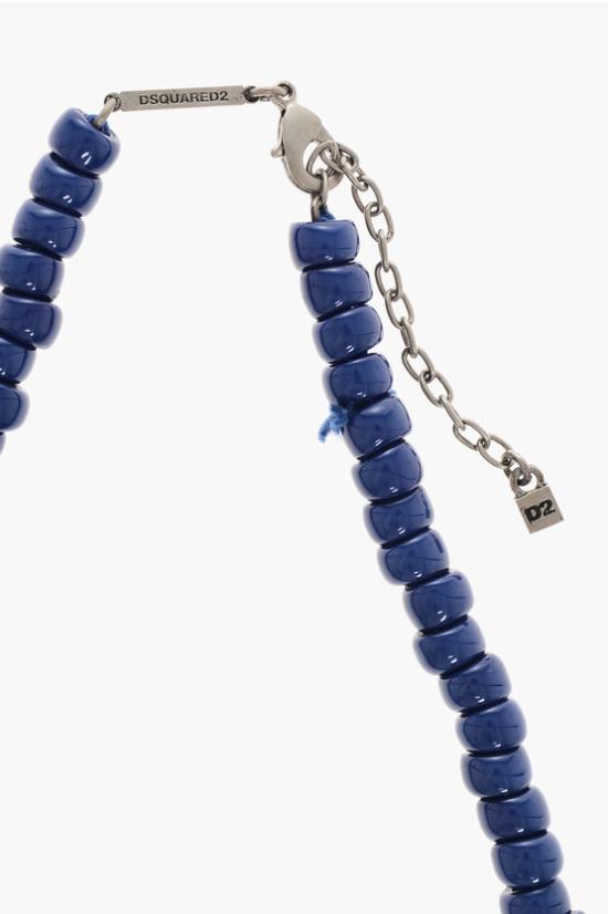  디스퀘어드2 네크리스 NEM0179 34303746 3085 Blue - DSQUARED2