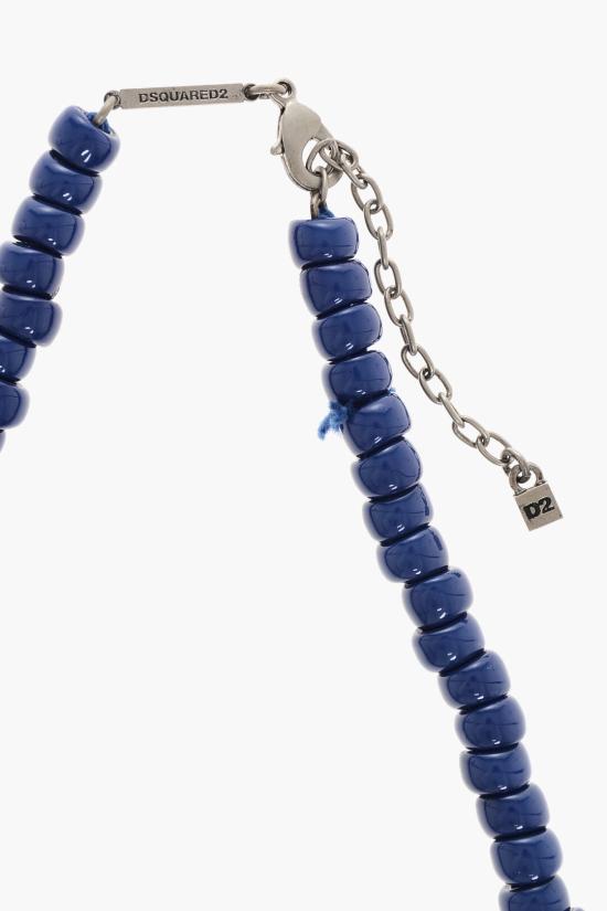  디스퀘어드2 네크리스 NEM0179 34303746 3085 Blue - DSQUARED2