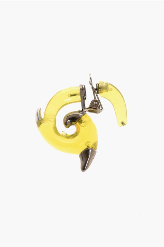  디스퀘어드2 이어링 ERM0056 34304675 7047 Giallo Argento