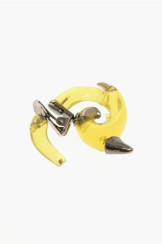  디스퀘어드2 이어링 ERM0056 34304675 7047 Giallo Argento - DSQUARED2