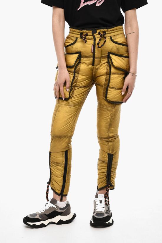 디스퀘어드2 스트레이트 팬츠 S72KA1141 S60322 721 Yellow