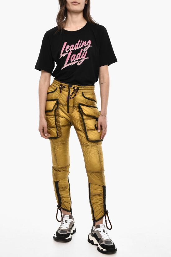  디스퀘어드2 스트레이트 팬츠 S72KA1141 S60322 721 Yellow - DSQUARED2