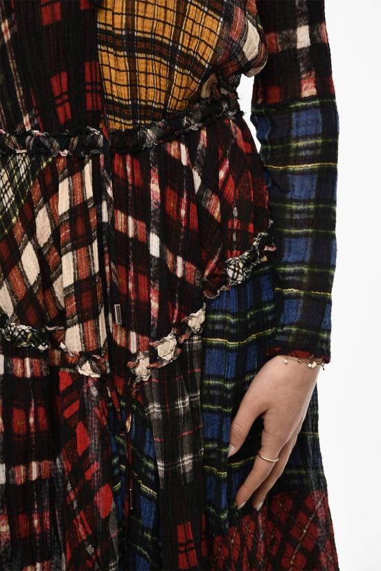  디스퀘어드2 미디 원피스 S75CV0092 S52156 001S Multicolor - DSQUARED2