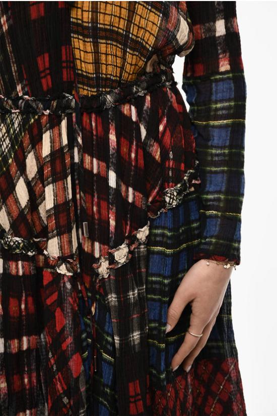  디스퀘어드2 미디 원피스 S75CV0092 S52156 001S Multicolor - DSQUARED2