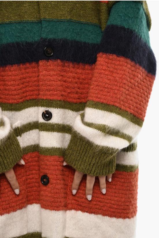  디스퀘어드2 가디건 S72HA1095 S18077 961 Multicolor - DSQUARED2