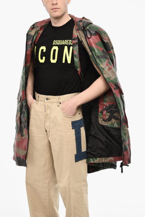  디스퀘어드2 롱패딩 S71AH0103 S60333 001S Military Green - DSQUARED2