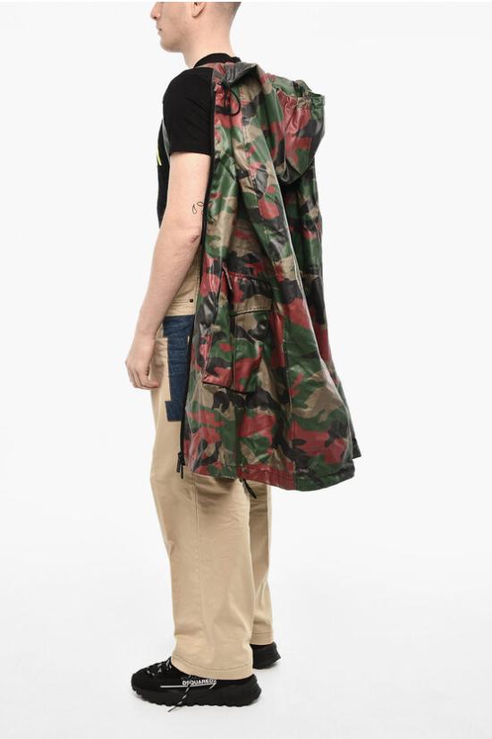  디스퀘어드2 롱패딩 S71AH0103 S60333 001S Military Green - DSQUARED2