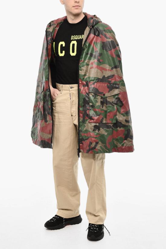  디스퀘어드2 롱패딩 S71AH0103 S60333 001S Military Green - DSQUARED2