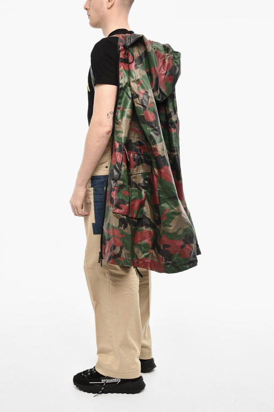  디스퀘어드2 롱패딩 S71AH0103 S60333 001S Military Green - DSQUARED2