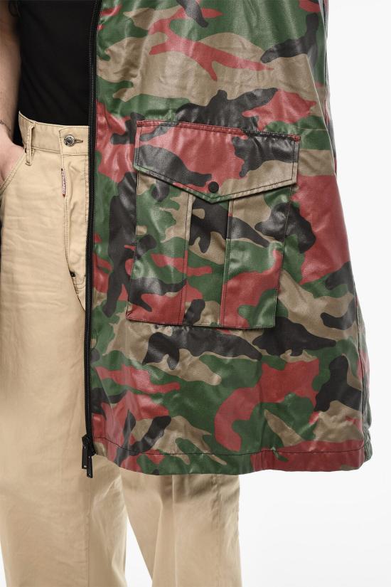  디스퀘어드2 롱패딩 S71AH0103 S60333 001S Military Green - DSQUARED2