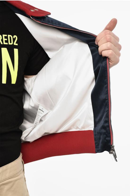  디스퀘어드2 긴팔 티셔츠 S74AM1457 S78101 477 Blue - DSQUARED2