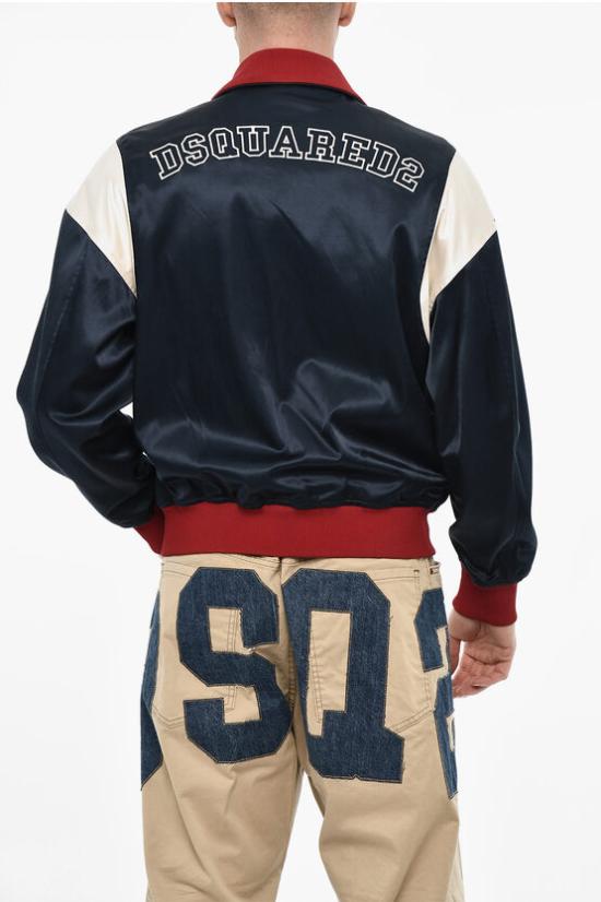  디스퀘어드2 긴팔 티셔츠 S74AM1457 S78101 477 Blue - DSQUARED2