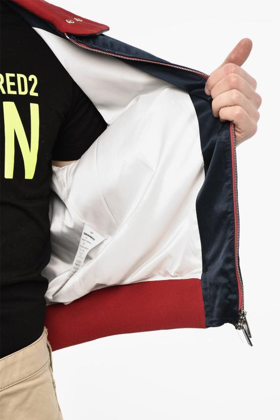  디스퀘어드2 긴팔 티셔츠 S74AM1457 S78101 477 Blue - DSQUARED2